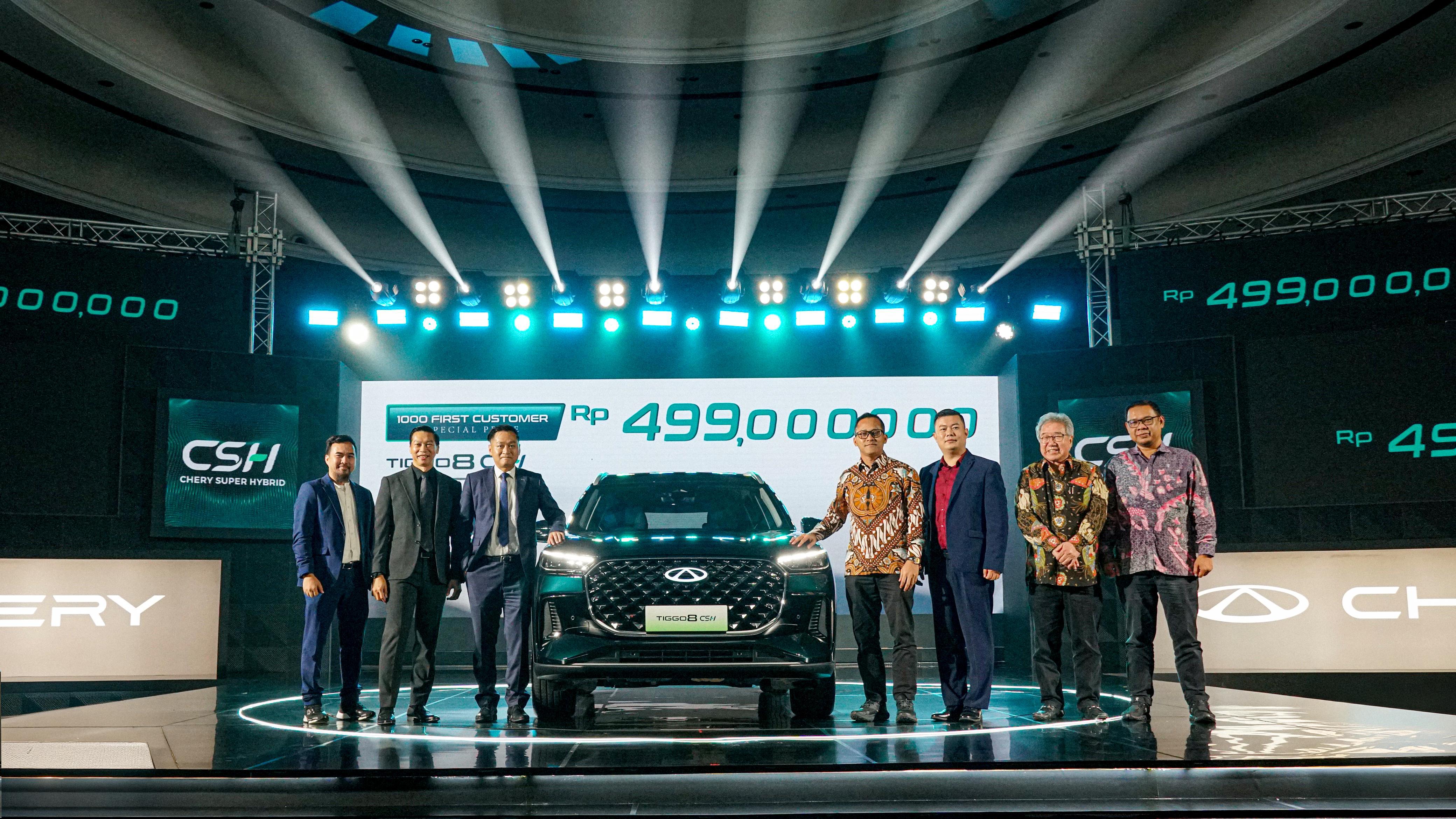 Ugal-Ugalan! Harga Chery Tiggo 8 CSH&nbsp;di Bawah&nbsp;Rp500 Jutaan, PHEV Termurah!